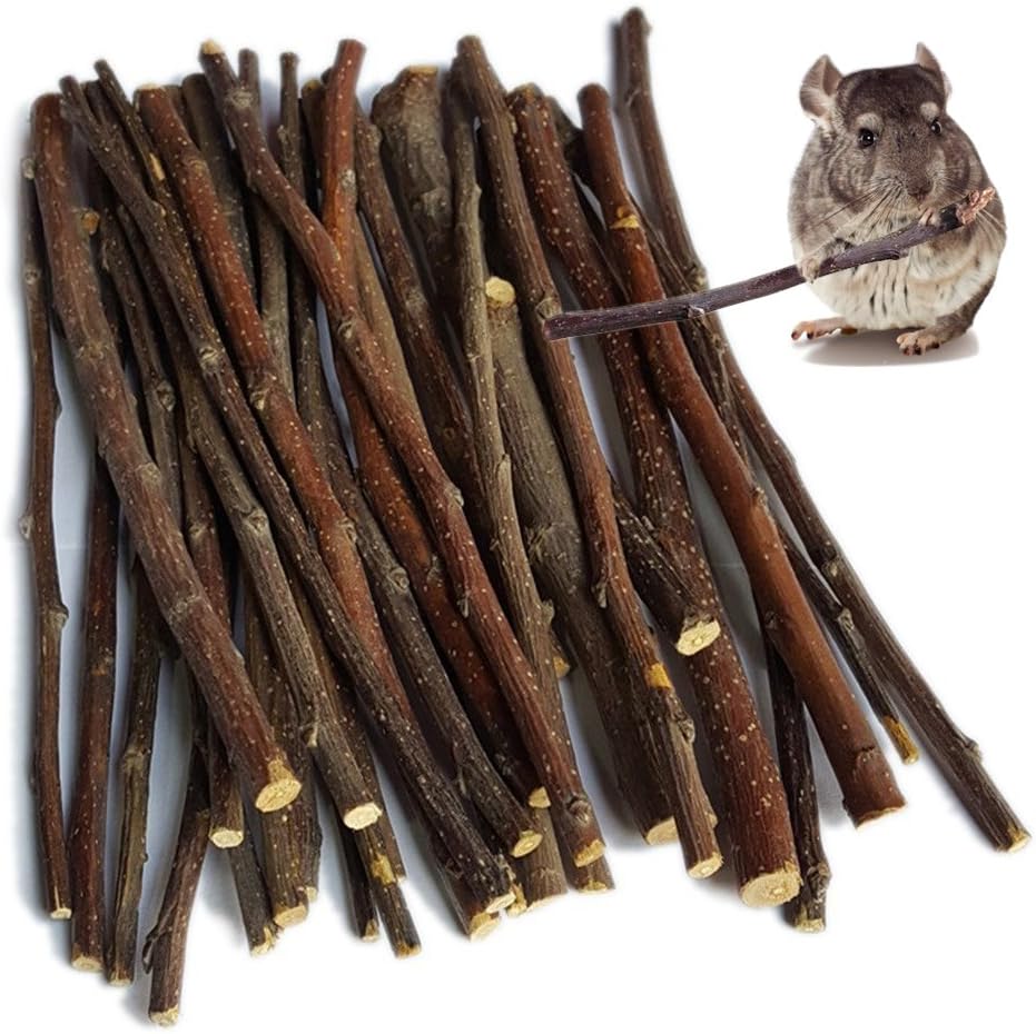 Sharllen apple wood sticks pet snacks front view