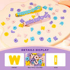 Jingle free yellow alphabet pet identity charms by Wisedog