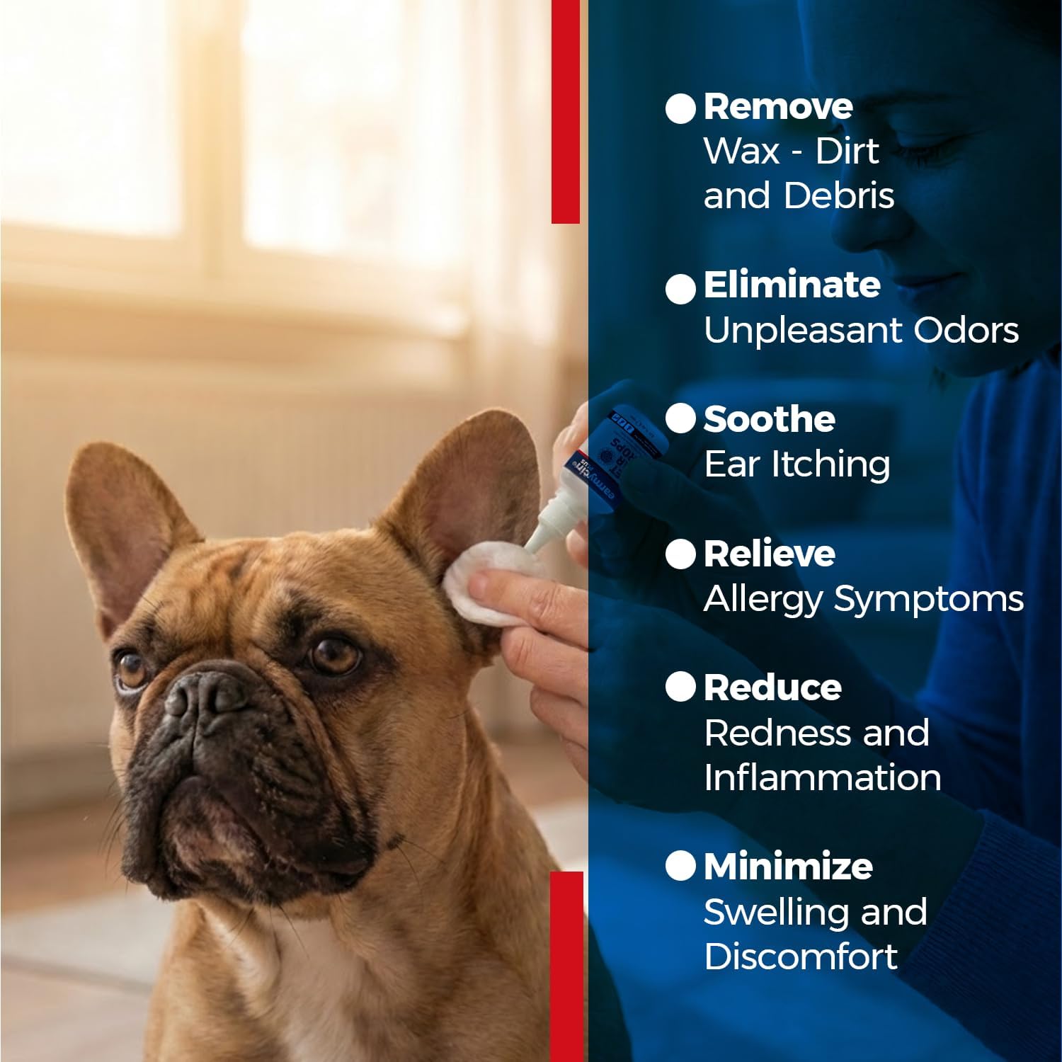 Vetenix Earmycin hypochlorous acid ear drops for dogs and cats