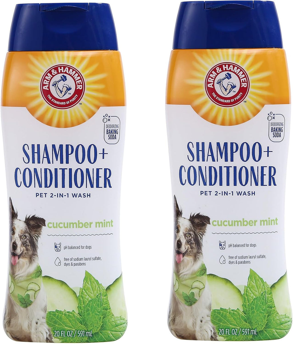 Deep cleansing vanilla sandalwood dog shampoo for odor elimination