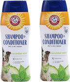 Deep cleansing vanilla sandalwood dog shampoo for odor elimination