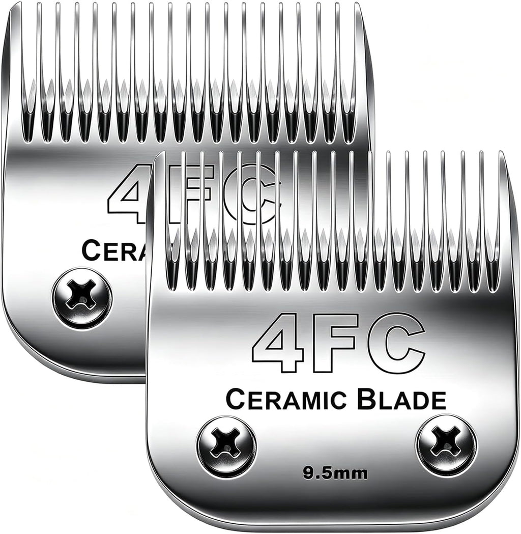 3 Pack 10 Blade Dog Grooming Blades Compatible with Andis Clippers/Oster A5/Wahl KM,Detachable Stainless Steel Blade,Size-10, 1/16-Inch Cut Length - Image 12