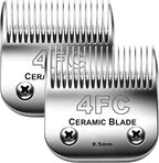 3 Pack 10 Blade Dog Grooming Blades Compatible with Andis Clippers/Oster A5/Wahl KM,Detachable Stainless Steel Blade,Size-10, 1/16-Inch Cut Length - Image 12