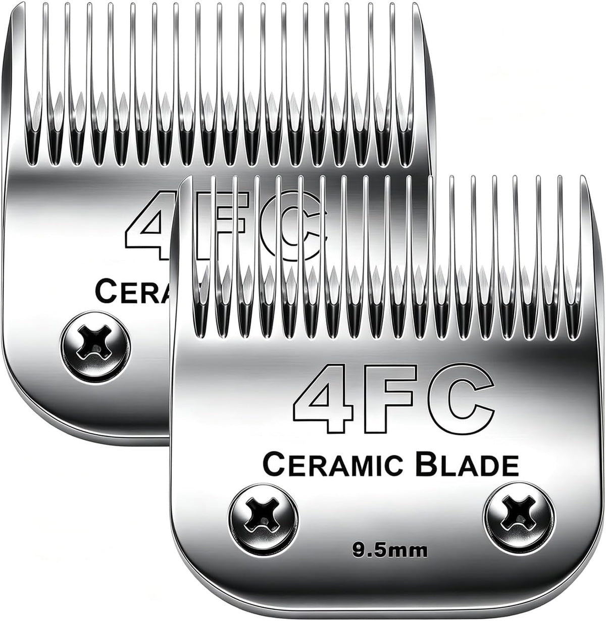 3 Pack 10 Blade Dog Grooming Blades Compatible with Andis Clippers/Oster A5/Wahl KM,Detachable Stainless Steel Blade,Size-10, 1/16-Inch Cut Length - Image 12