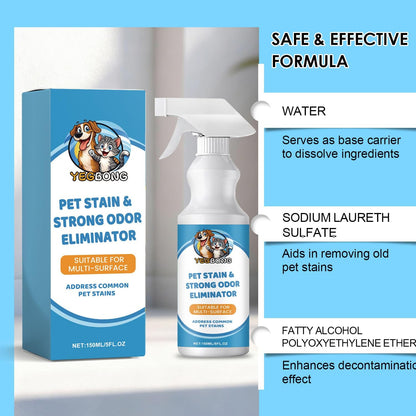 Resolve pet urine destroyer cleaner showing original USA imported packaging graphics.