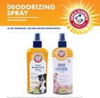 Arm and Hammer dog spray 8 fluid ounce bottle