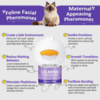 OcePor cat calming kit packaging highlighting the thirty day supply per refill bottle.