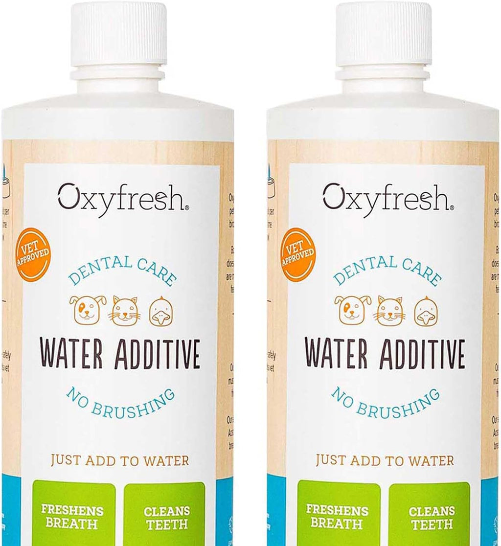 Oxyfresh Premium Pet Dental Care Solution Pet Water Additive: Best Way to Eliminate Bad Dog Breath and Cat Bad Breath - Fights Tartar & Plaque - So Easy, Just Add to Water! Vet Recommended 16 oz. - Image 12
