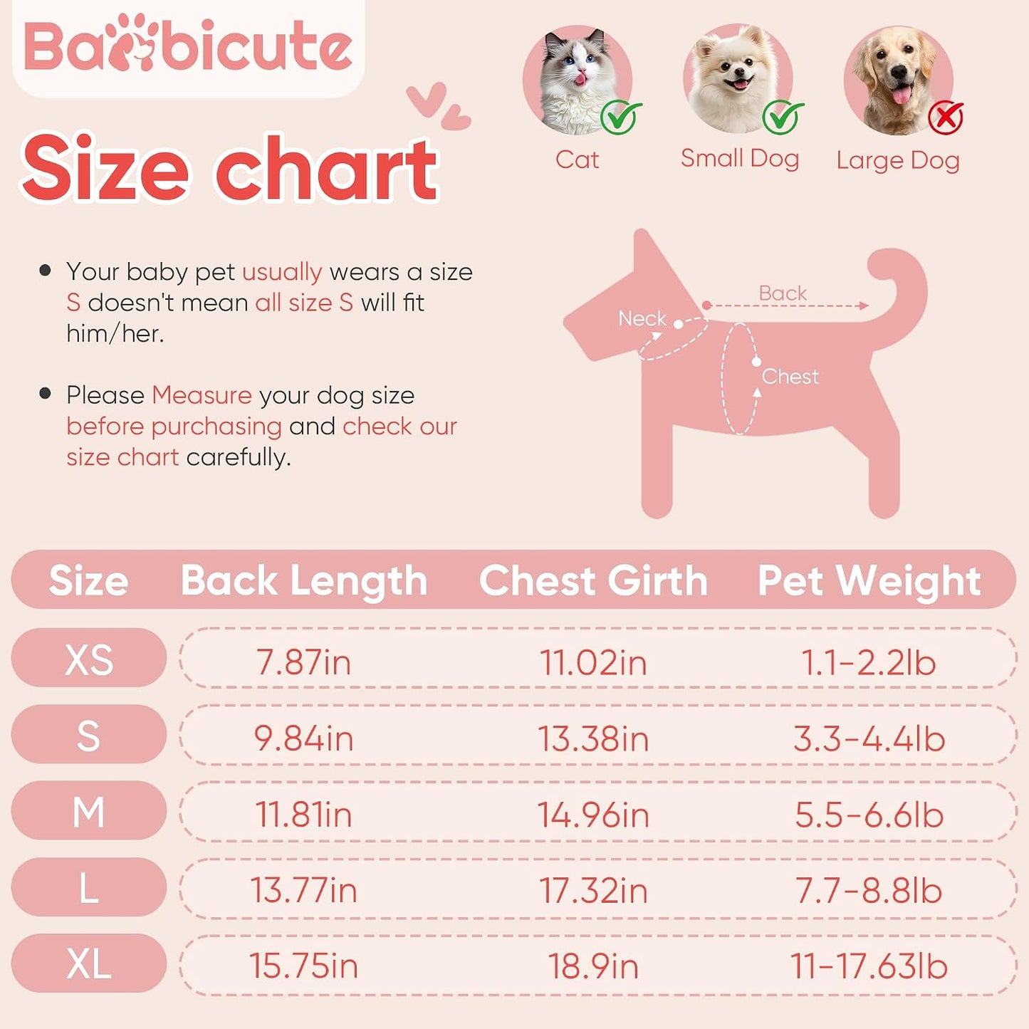 BAOBICUTE lightweight breathable cat princess dress flat lay perspective