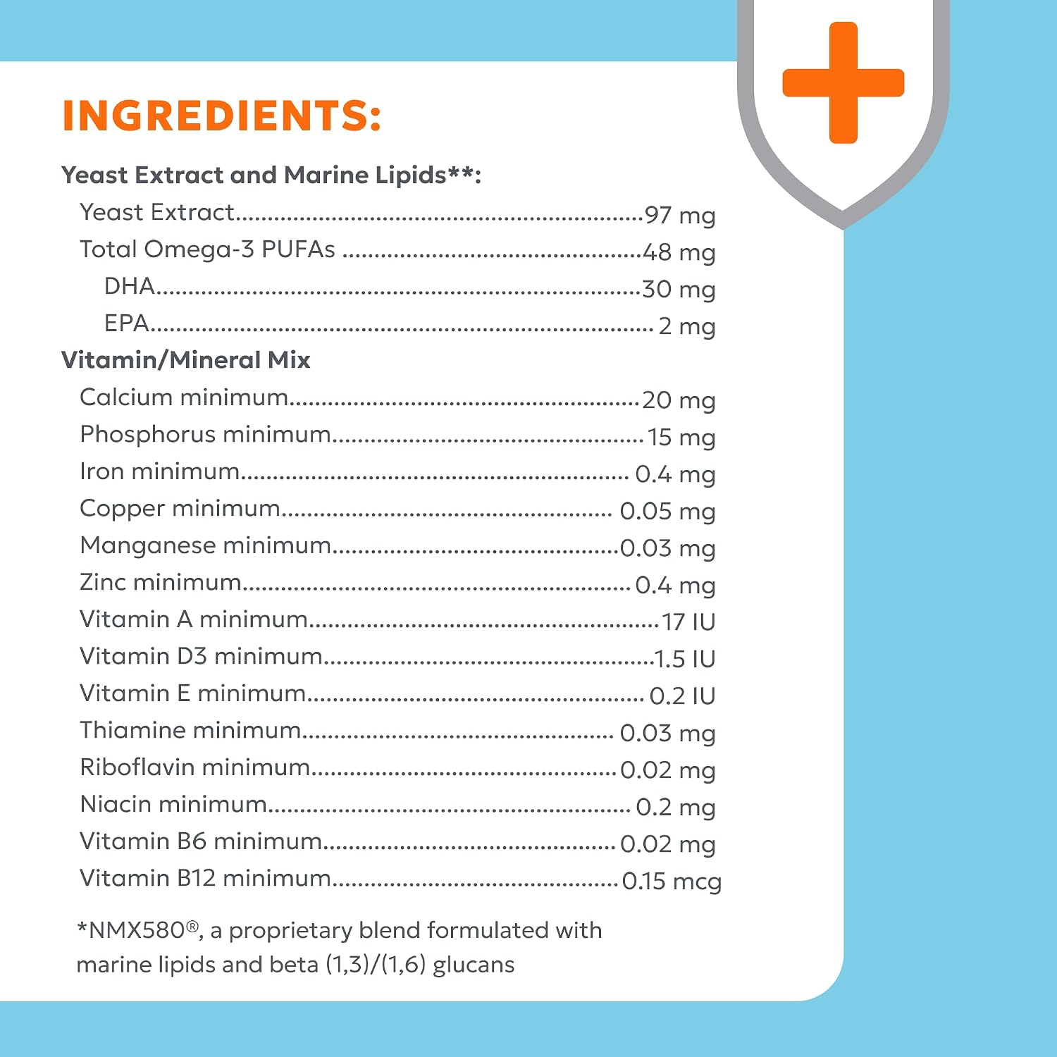 Nutramax Imuquin USA imported cat health supplement