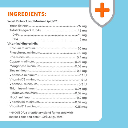 Nutramax Imuquin USA imported cat health supplement