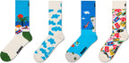Happy Socks 5-Pack Pattern Socks - Image 13