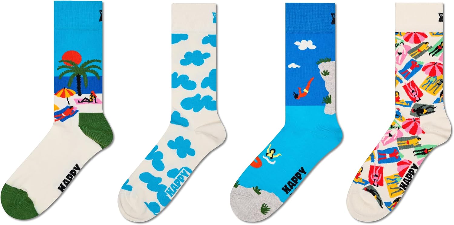 Happy Socks 5-Pack Pattern Socks - Image 13