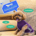 Migohi drug free pet calming compression garment for separation anxiety solution