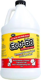Eco-88 thirty-two fluid ounce bottle label details and instructions