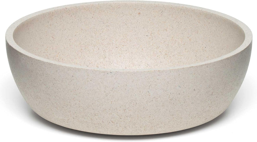 Loving Pets - Dolce Bamboo - Eco-Friendly Pet Bowls & Dishes for Dog, Cats, Puppy Food and Water Dish -Sustainable and Dishwasher Safe, Made with Real Bamboo (Medium, Oat-Beige) - Image 10
