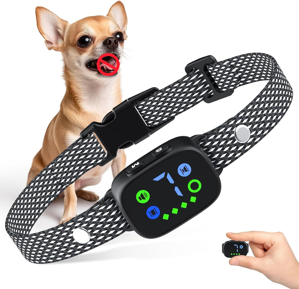 Feycig smart dog bark collar front view