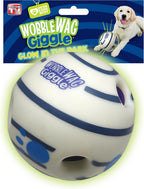Wobble Wag Giggle Ball, Interactive Dog Toy, Fun Giggle Sounds When Rolled or Shaken, Pets Know Best, As Seen On TV - Image 12