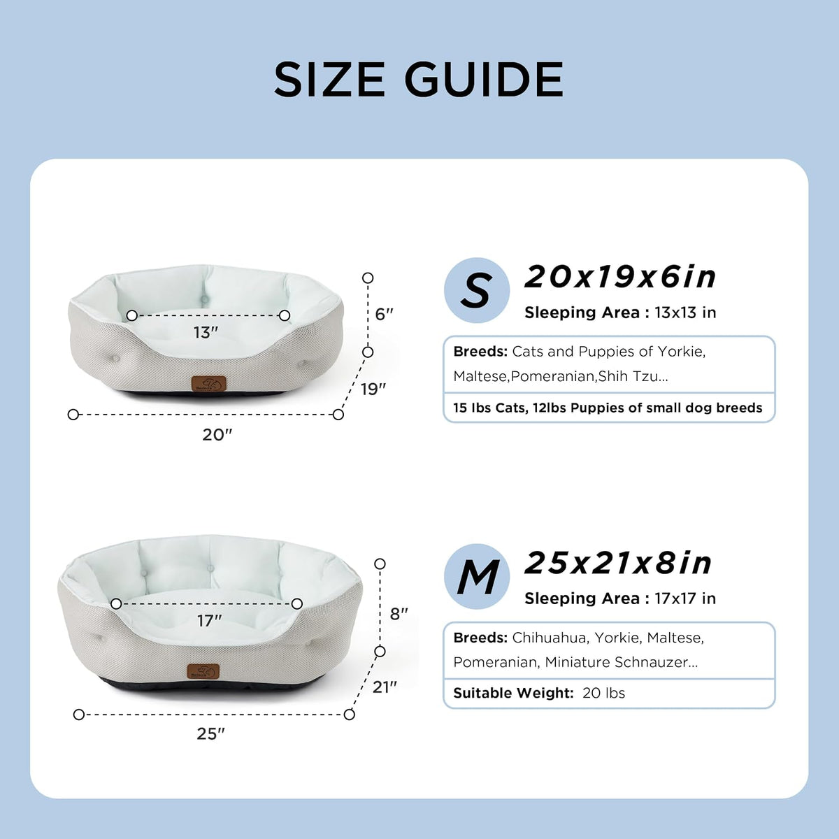 Bedsure pet bed material texture close up