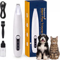 Heusom Silent Groom Pro Pet Paw Trimmer front view cordless pet shaver