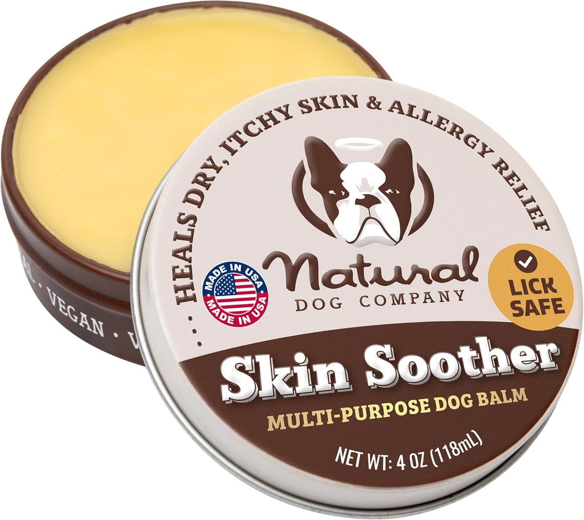 Natural Dog Company Skin Soother Dog Skin Balm, 2 oz Stick | Moisturizing for Dry Itchy Skin, Hot Spot Treatment, Coconut Oil & Vitamin E, For Outdoor Play, Beach Days & Hot Weather - Image 13