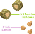 Ark Naturals Breath Bursts bundle for small breed canine oral hygiene