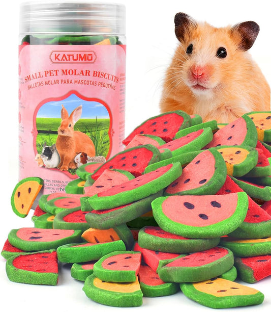 KATUMO rabbit chew toys and natural timothy hay treats front packaging view