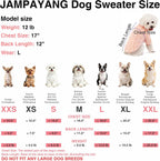 Durable and machine washable winter clothing for small pets