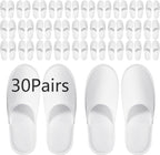 Senjunsafe disposable guest slippers front view