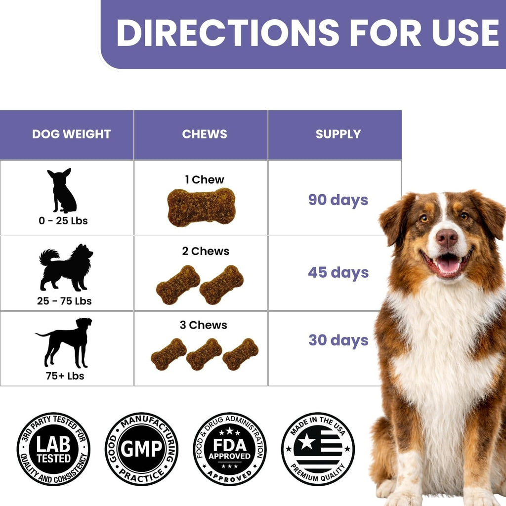 Tratez veterinarian formulated dog vitamin e chews