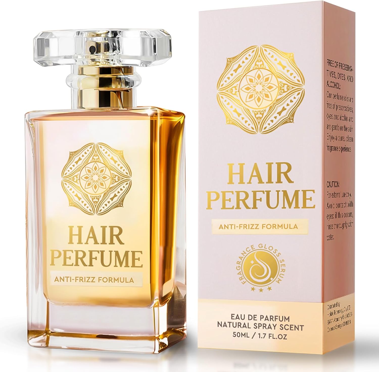 Moskila Hair Perfume 50ml bottle front view