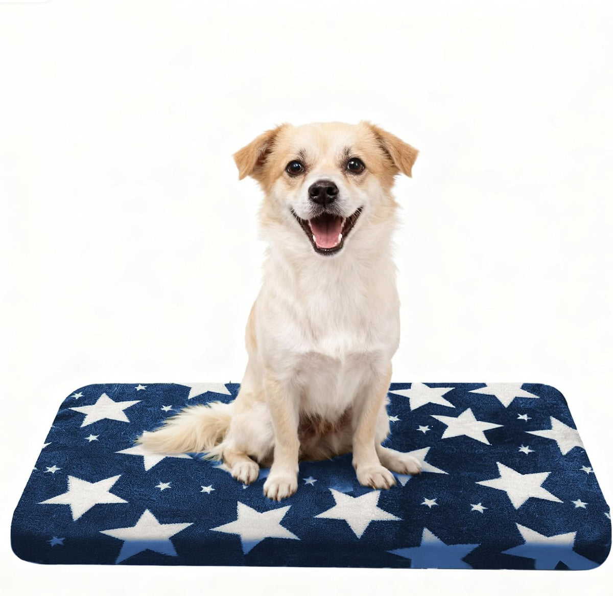 Washable Dog Bed Plush Orthopedic Outdoor Crate Mat with Non-Slip Bottom,Luxe Soft Kennel Pad for Pets, Cozy Cage Cushion & Pet Sleeping Mattress Large Sized,Medium,Small Dogs,24 x 18 inch,Pink - Image 15