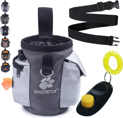 AMZNOVA hands free training bag with strong durable belt clip attachment