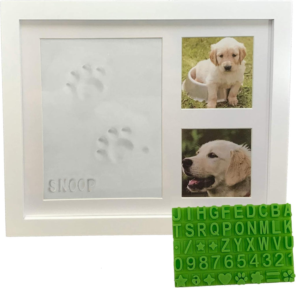 Baby Mushroom ultimate pet paw print keepsake kit front view