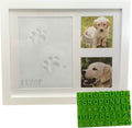Baby Mushroom ultimate pet paw print keepsake kit front view