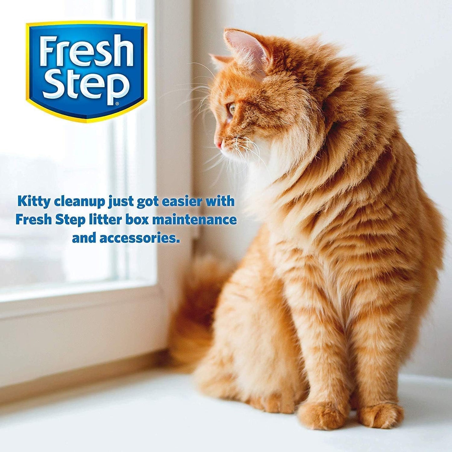 Safe non toxic Fresh Step litter freshening granules for clean home environments