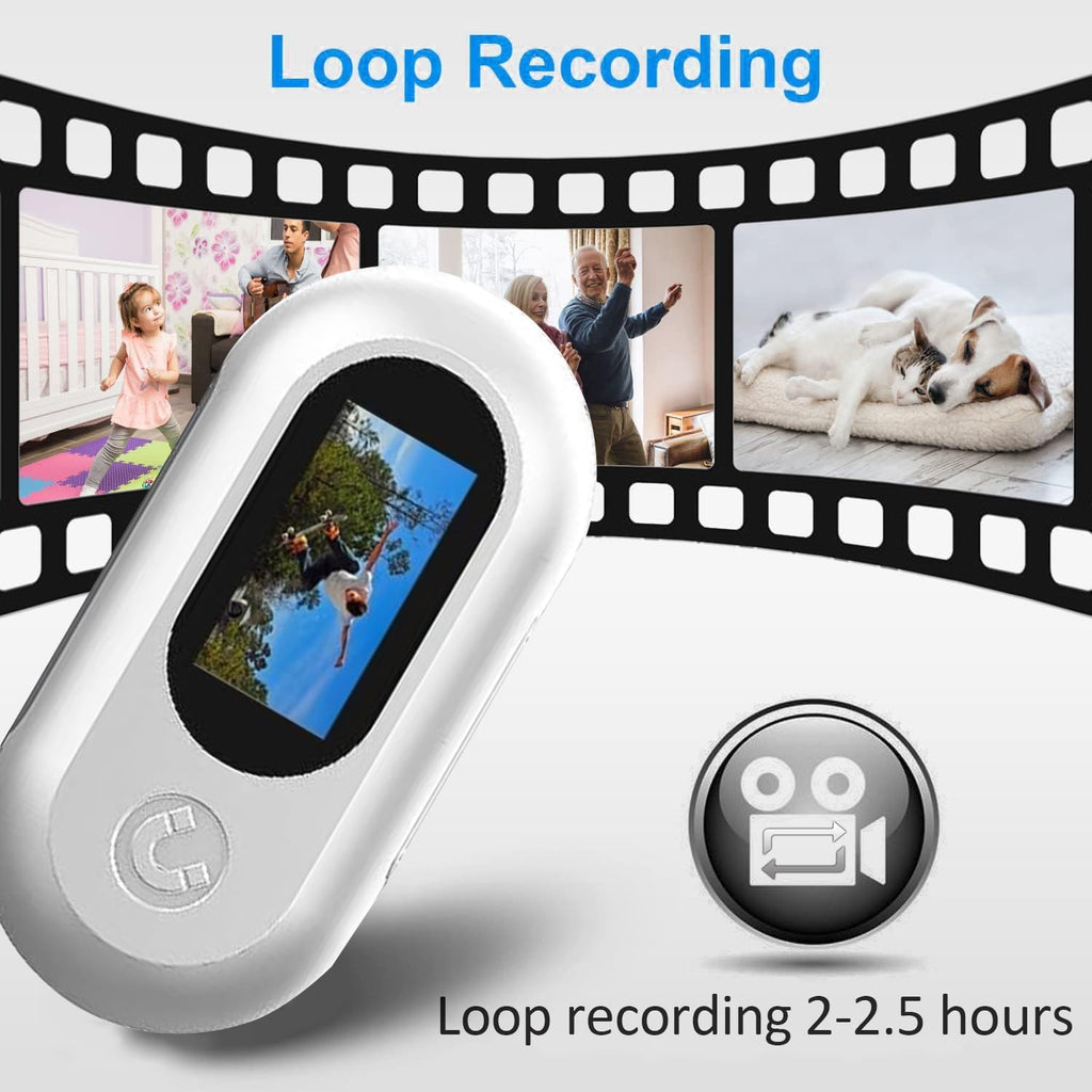 Complete accessory kit for Ehomful pet POV camera
