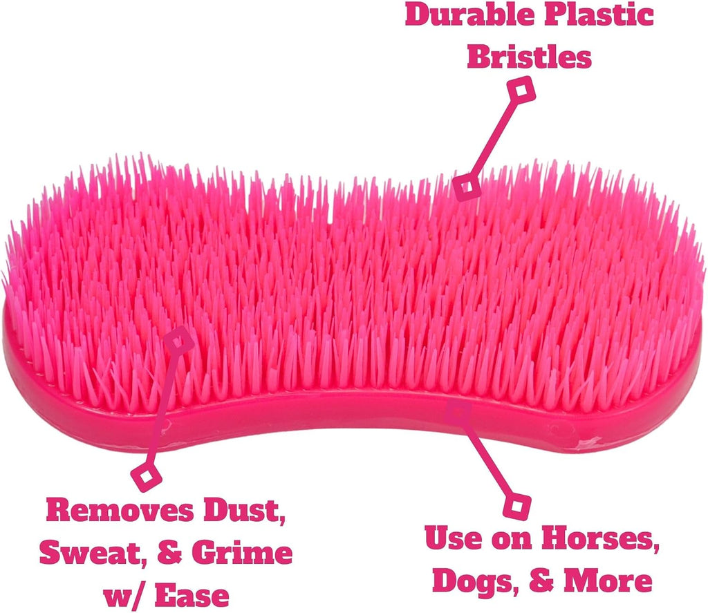 Intrepid International Magic Horse Brush side view