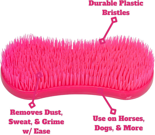 Intrepid International Magic Horse Brush side view