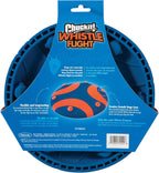 Chuckit! Whistle Flight interactive toy for fetch play