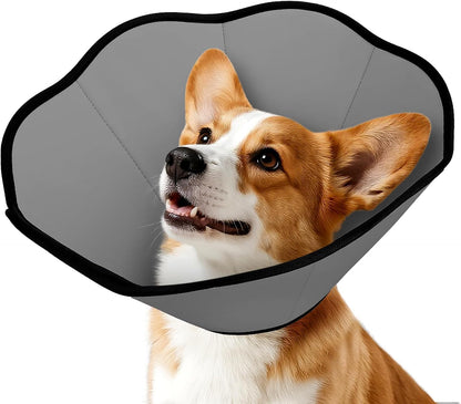 MIDOG Dog Cone Collar After Surgery, Soft Dog Cone Alternative to Stop Licking,Adjustable Elizabethan Recovery Cones for Small to Large Sized Dogs - Image 15