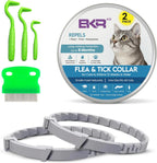 Monipgu Cat Flea and Tick Collar 2 pack set