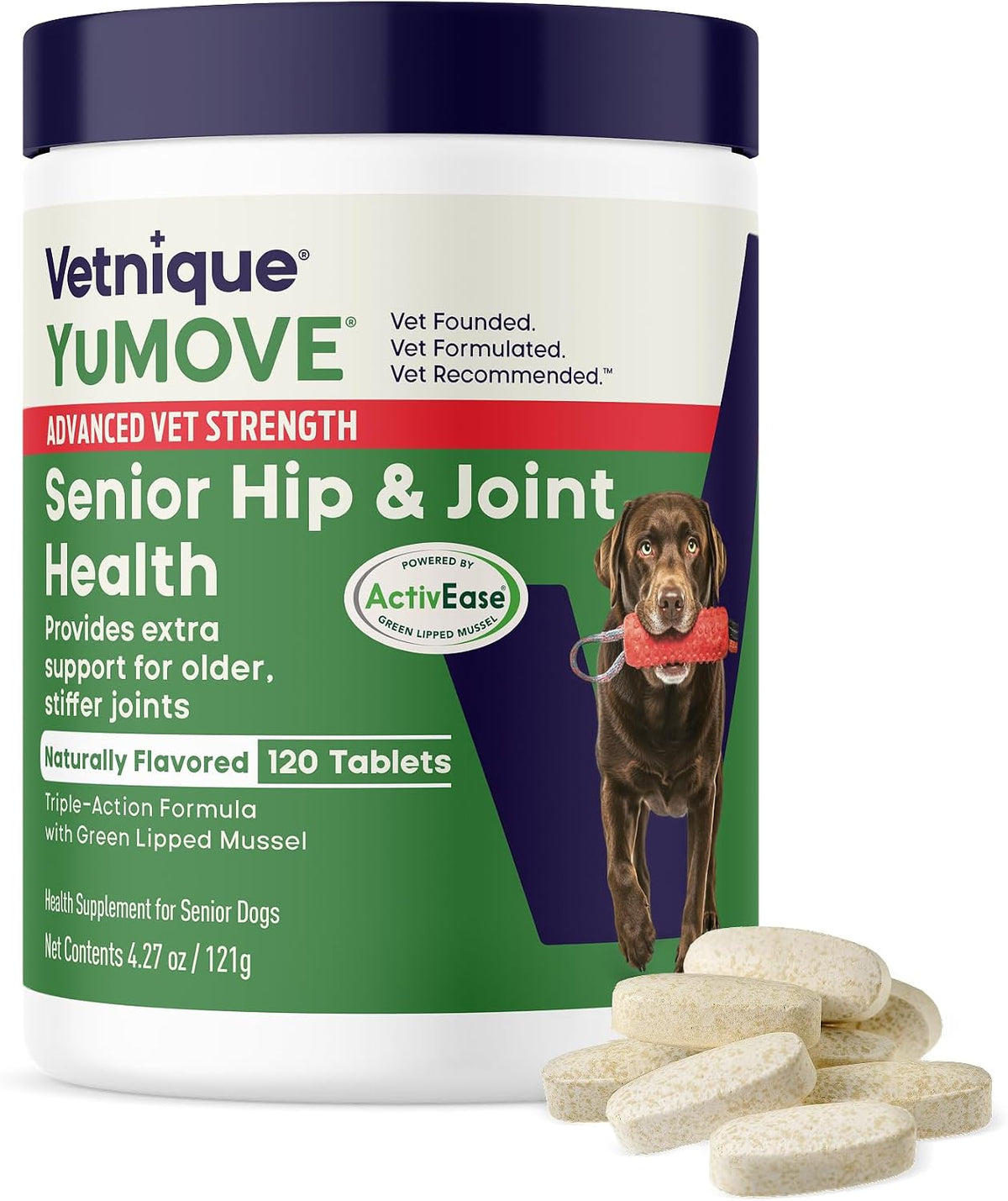 YuMOVE imported USA dog joint care formula for aging pets