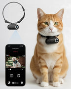 Cat Camera Collar with Tracker Tag, 1080P HD Video Recording, Check Video on Phone APP, XS-Size Pet POV Cam for Cats & Small Dogs, Mini Body Cameras for PetsNo SD Card Included - Image 10