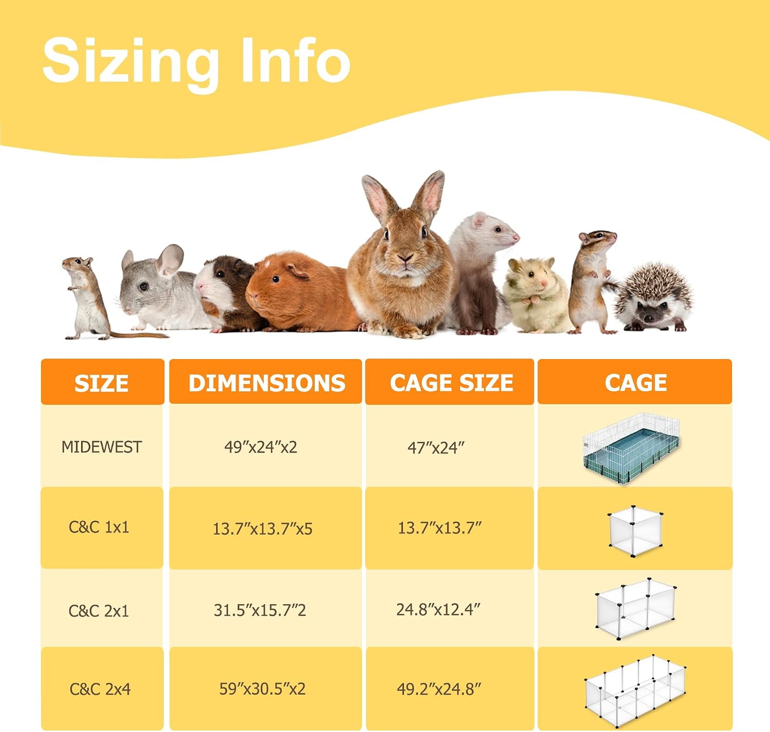 Detailed texture of soft fleece cage liner