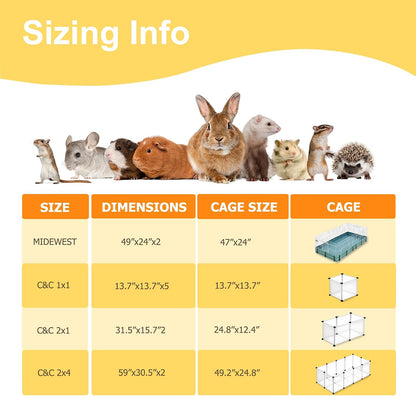 Detailed texture of soft fleece cage liner