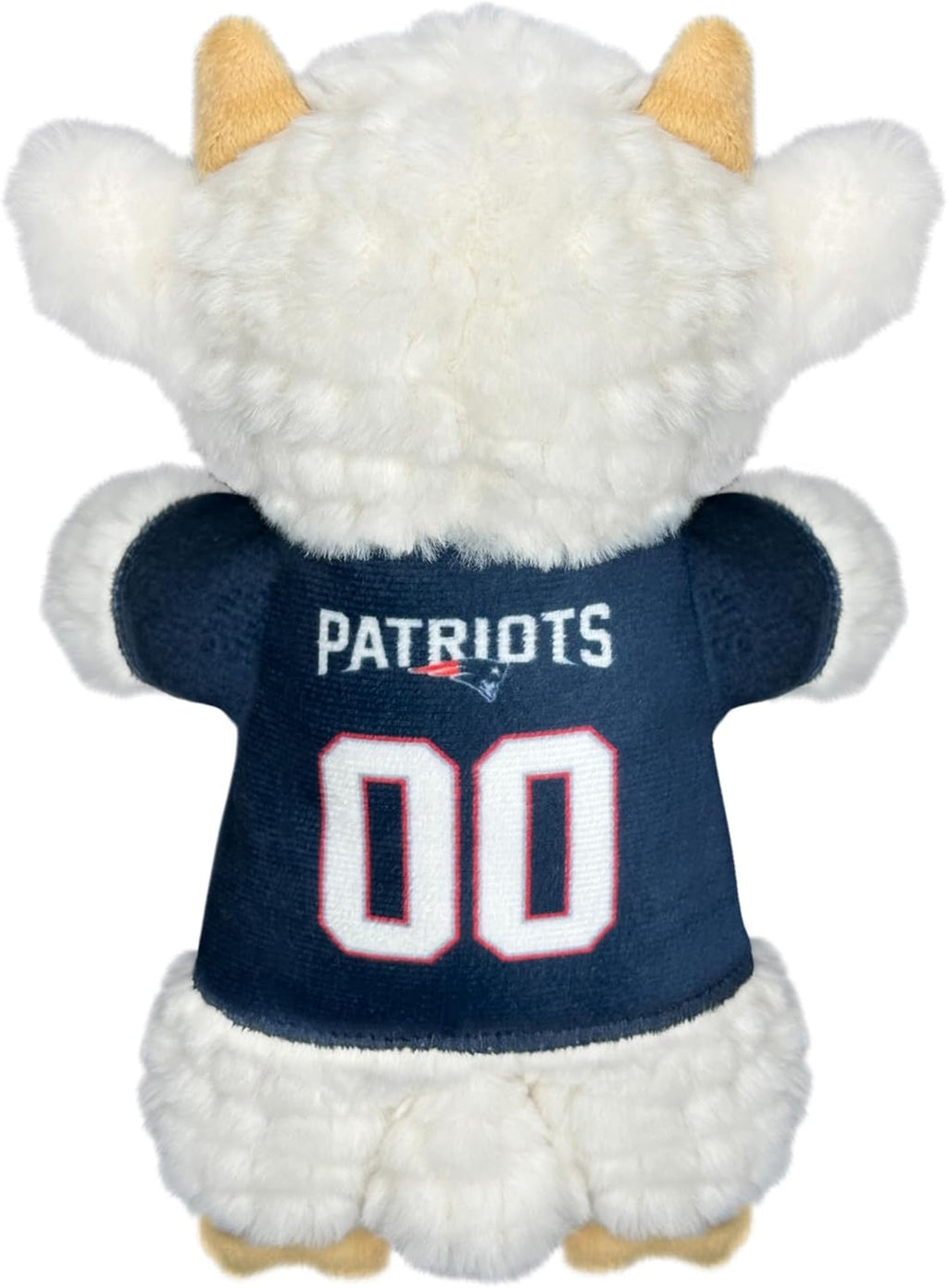 Pets First NFL Detroit Lions Goat Plush Toy for Dogs and Cats with Squeaker, Wearing a Team Jersey! Fun & Sporty Goat Shaped Dog Chew Toy, Interactive Pet Toy - Image 13