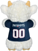 Pets First NFL Detroit Lions Goat Plush Toy for Dogs and Cats with Squeaker, Wearing a Team Jersey! Fun & Sporty Goat Shaped Dog Chew Toy, Interactive Pet Toy - Image 13