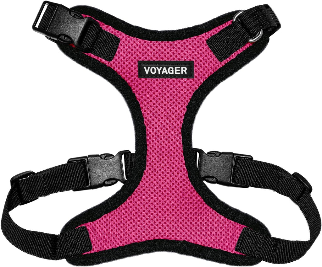 Voyager Step-in Pet Harness - All Weather Mesh, Adjustable Step in Harness for Cats and Dogs by Best Pet Supplies - Black, S - Image 15