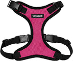 Voyager Step-in Pet Harness - All Weather Mesh, Adjustable Step in Harness for Cats and Dogs by Best Pet Supplies - Black, S - Image 15
